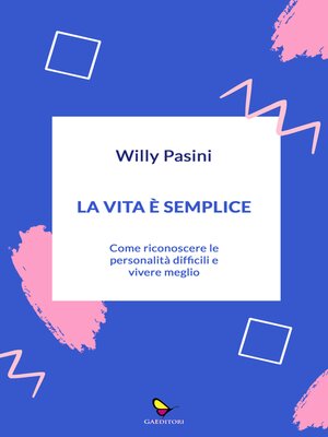 cover image of La vita è semplice